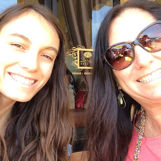 happy springtime from me and my mama :)