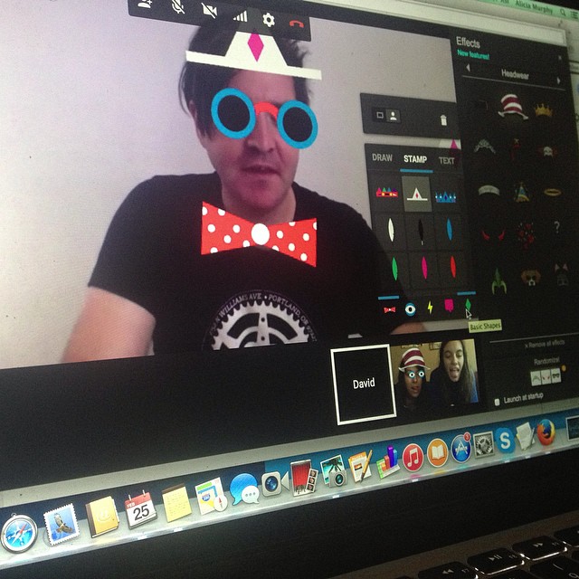 fabulous meetings in the morning. #sofresh