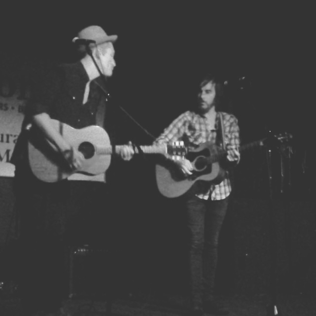 these dudes! so rad! @shanealexandermusic + @derekjenningsmusic!