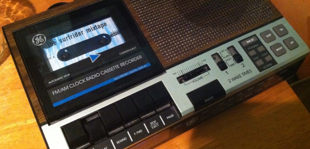 touch vinyl surfrider mixtapge