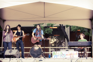 Whole Earth Festival at UC Davis.