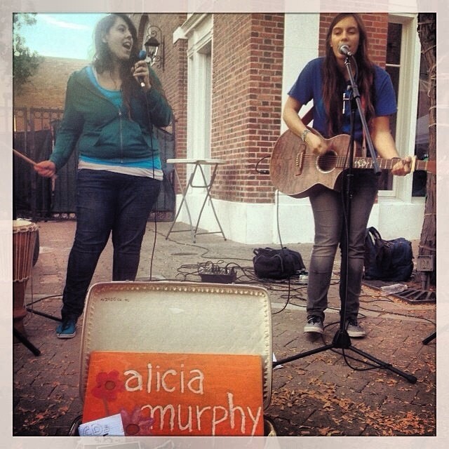 played some tunes at @patchworkandcraftcation in Santa Ana today :) super fun times! #gourmetmarshmallows #diy #patchworkshow (photo cred: @logancrow)