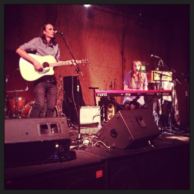 listened to the lovely souls that are #thenativesibling last night @bootlegbarLA :) so much love for these homies!