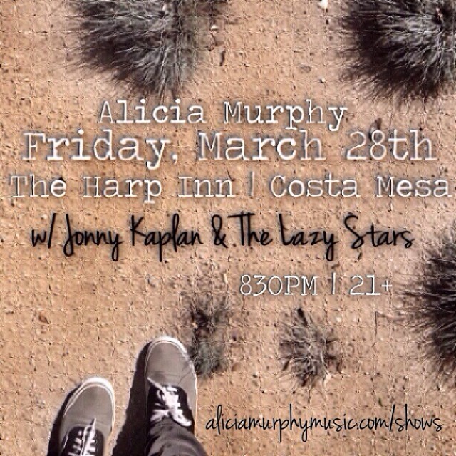 tomorrow night!!! we open for @jonnylazystar at the harp inn in Costa Mesa! we play at 830! come listen to some tunes!