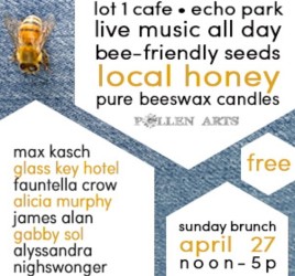 bee awareness brunch + music