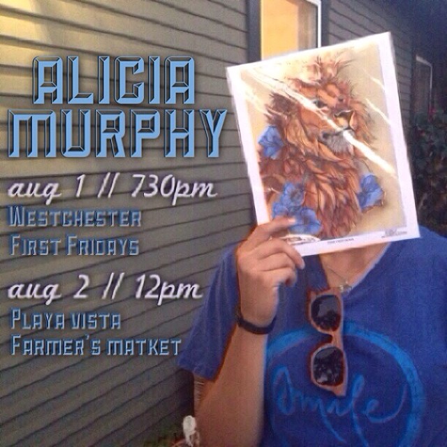 come hang out with me and my bandmates this weekend for two LA shows! we will play you music and there will be lots of food! food is awesome!