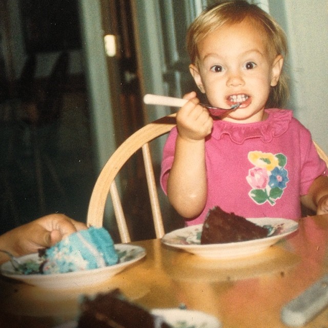 I'm really into cake. #tbt #cakefolyfe